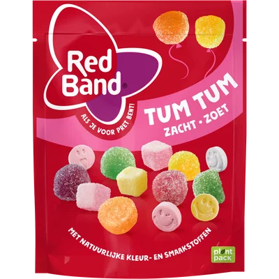Red Band Tum tum zacht zoet