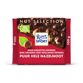 Ritter Sport Chocolade Pure Chocolade Hazelnoot