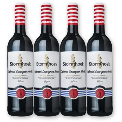 Stormhoek Stormhoek Cab Sauv Merlot 4 flessen