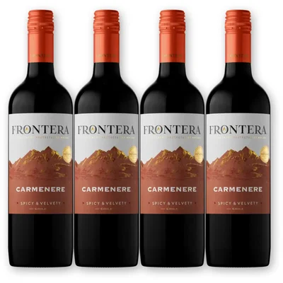 Frontera Frontera Carménère 4 flessen