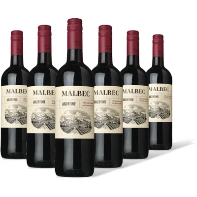AH AH Malbec 6 flessen