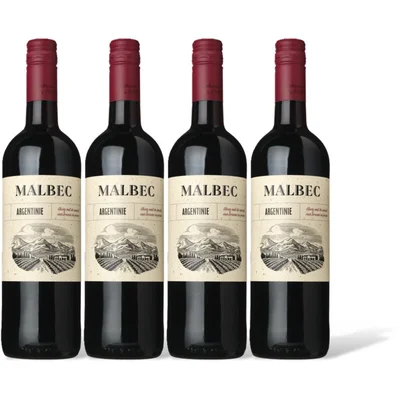 AH AH Malbec 4 flessen