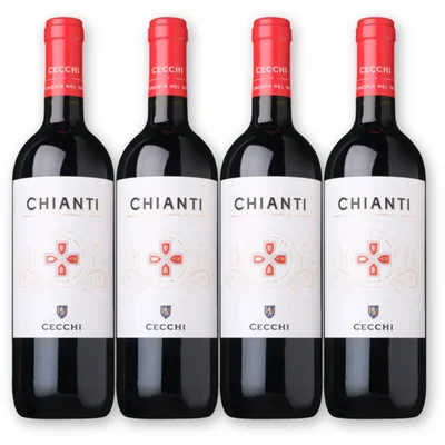 Cecchi Cecchi Chianti 4 flessen