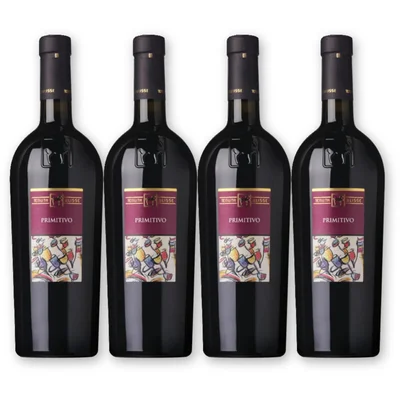 Ulisse Ulisse Primitivo 4 flessen