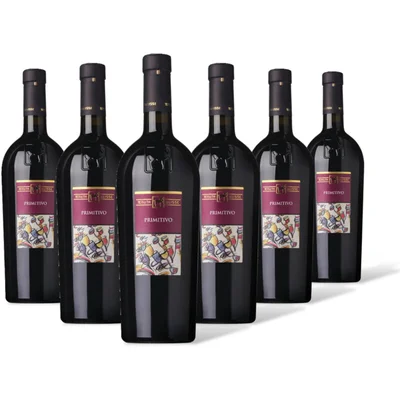 Ulisse Ulisse Primitivo 6 flessen