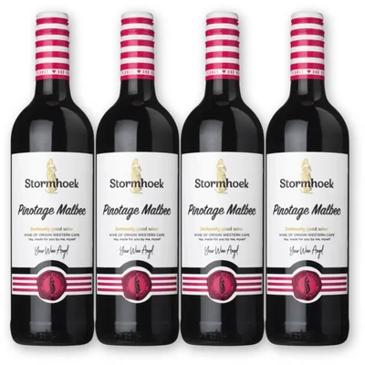 Stormhoek Stormhoek Pinotage Malbec 4 flessen