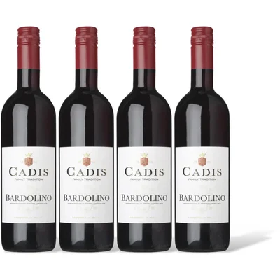 Cadis Bardolino 4 flessen