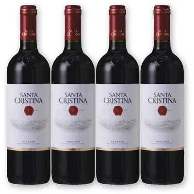 Antinori Antinori Santa Cristina Rosso 4 flessen