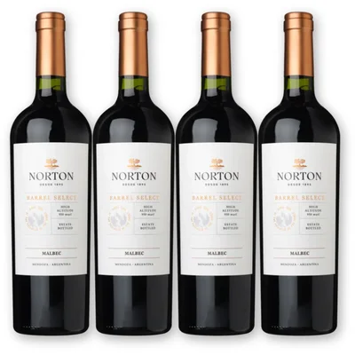 Norton Norton Barrel Malbec 4 flessen