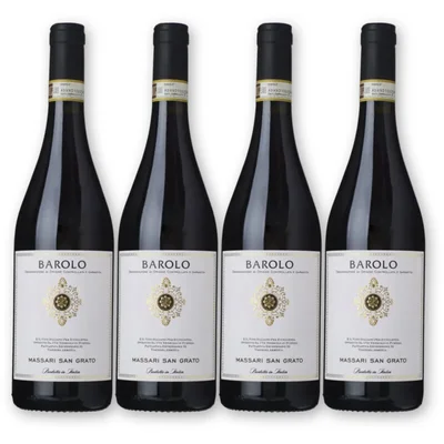Massari Massari San Grato Barolo 4 flessen