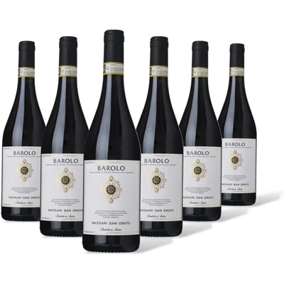 Massari Massari San Grato Barolo 6 flessen