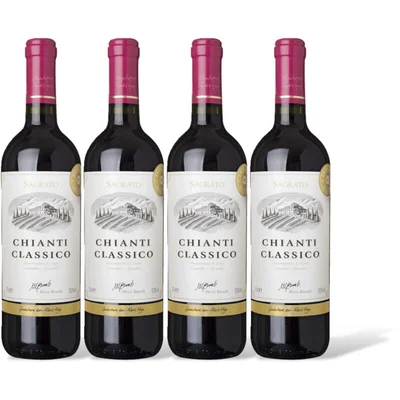AH Excellent AH Excl Chianti Classico 4 flessen