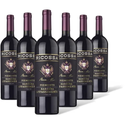 Ricossa Ricossa Barbera Appass. 6 flessen