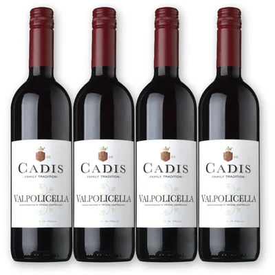 Cadis Cadis Valpolicella 4 flessen