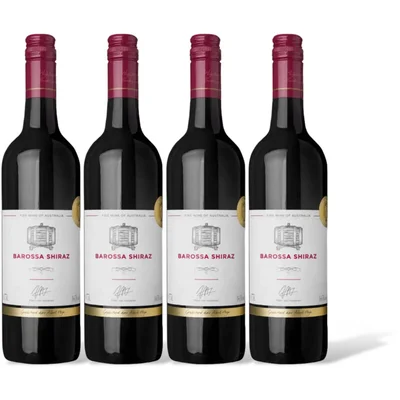 AH Excellent Barossa Shiraz 4 flessen