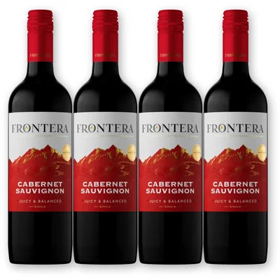 Frontera Frontera Cabernet sauvignon 4 flessen