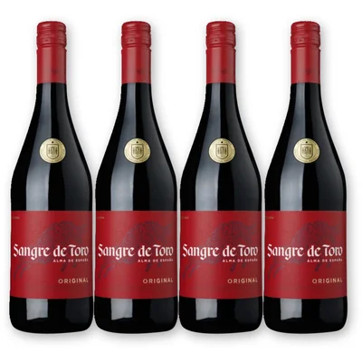 Sangre de Toro Sangre de Toro Original 4 flessen