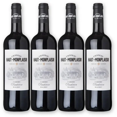 Château Monplaisir Château Monplaisir Malbec 4 flessen