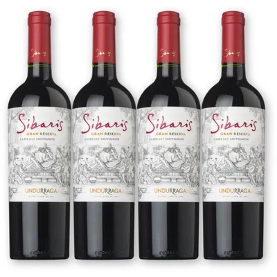 Sibaris Sibaris Cab Sauv GR 4 flessen