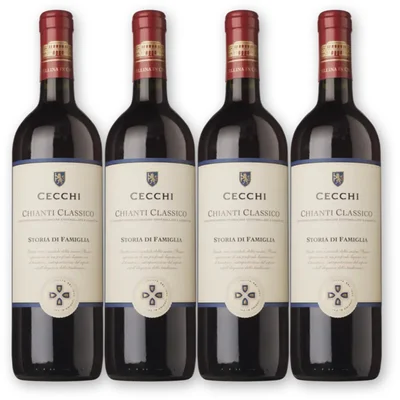 Cecchi Cecchi Chianti Classico 4 flessen