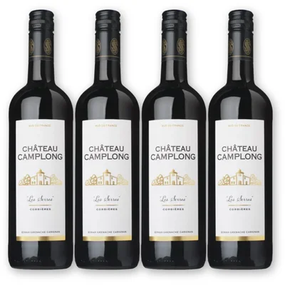 Château Camplong Château Camplong Corbières 4 flessen