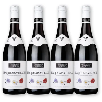 Georges Duboeuf Georges Duboeuf Beaujolais 4 flessen