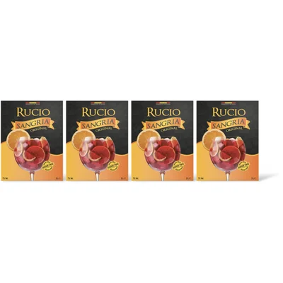 Rucio Sangria Bag in Box 4-pack