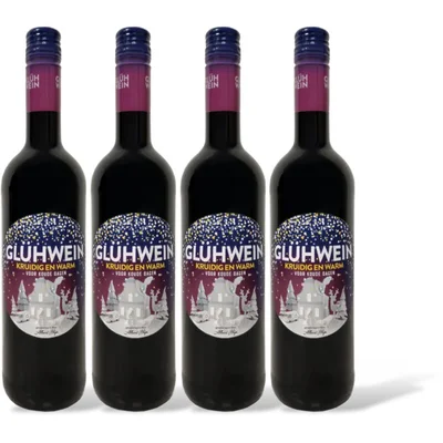 AH Glühwein 4 flessen