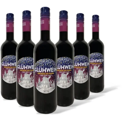 AH Glühwein 6 flessen