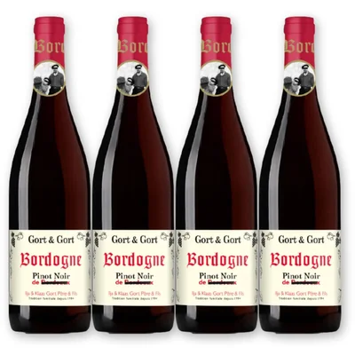 Gort & Gort Gort & Gort Pinot Noir 4 flessen