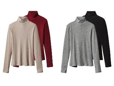esmara® Set van 2 dames coltruien