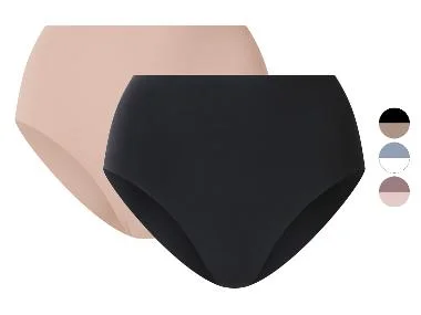 ESMARA® Set van 2 corrigerende dames onderbroeken - seamless