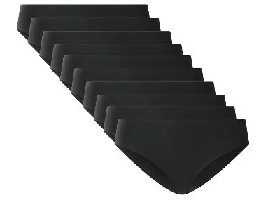esmara® Set van 10 dames onderbroeken