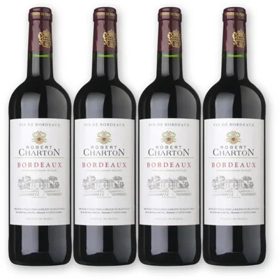  Robert Charton Bordeaux 4 flessen