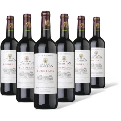  Robert Charton Bordeaux 6 flessen