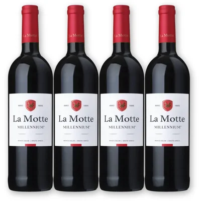 La Motte La Motte Millennium 4 flessen