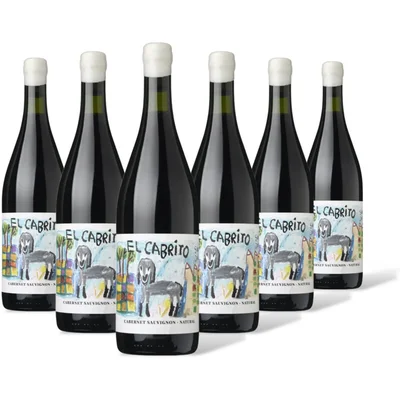 Santa Julia Santa Julia El Cabrito Sauv. 6 flessen