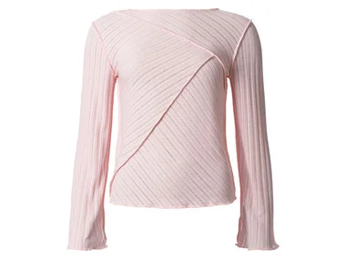 esmara® Dames shirt met lange mouwen roze