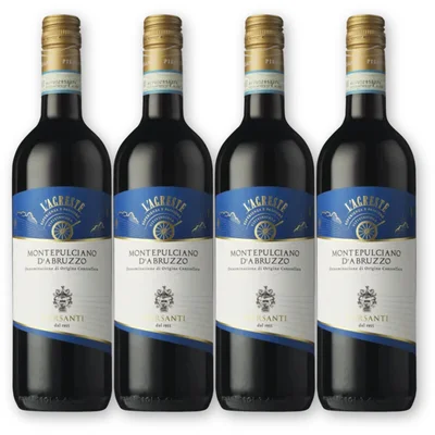 Piersanti Piersanti Montepulciano 4 flessen