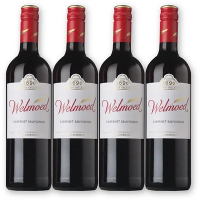 Welmoed Welmoed Cabernet sauv. 4 flessen