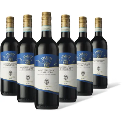 Piersanti Piersanti Montepulciano DOC 6 flessen