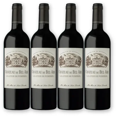 Château Bel-Air Château Bel-Air Pomerol 4 flessen