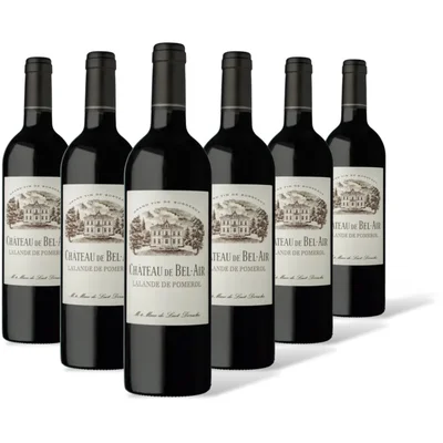 Château Bel-Air Château Bel-Air Pomerol 6 flessen