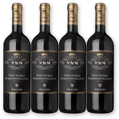 Cecchi Cecchi Vino Nobile Montep. 4 flessen