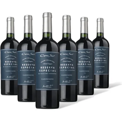 Cono Sur Cono Sur Reserva Carménère 6 flessen