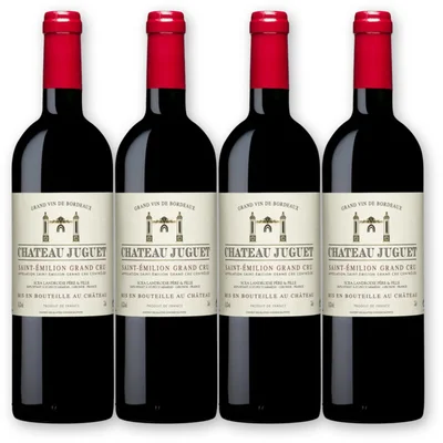 Château Juguet Château Juguet St-Emilion GC 4 flessen