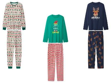esmara Men Heren kerstpyjama