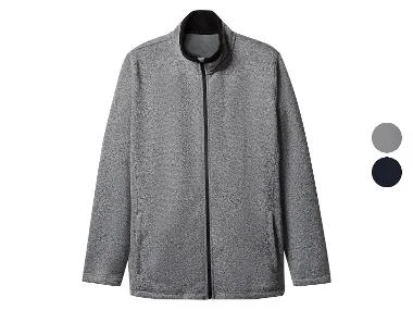 esmara Men Heren fleecevest - Plus size