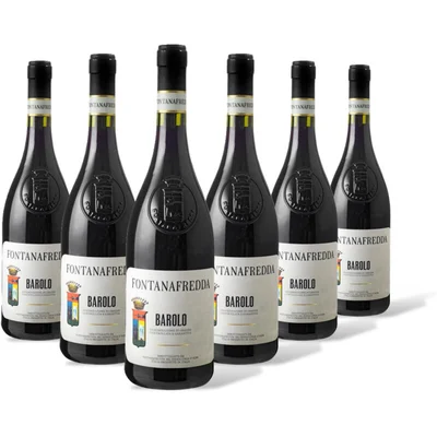 Fontanafredda Fontanafredda Barolo 6 flessen