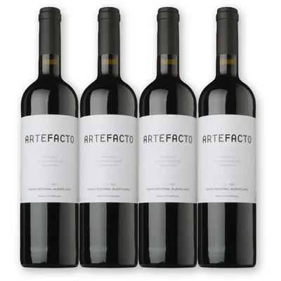 Artefacto Artefacto Vinho tinto 4 flessen